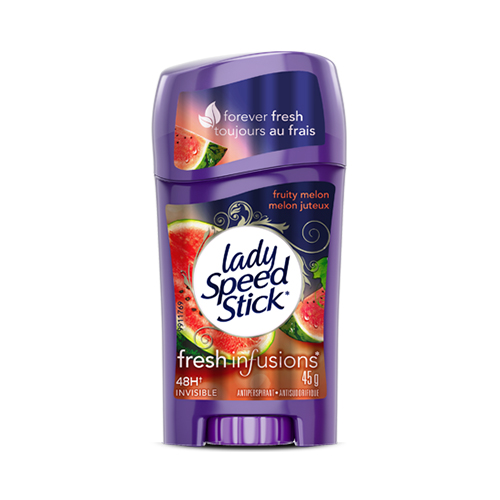 Lady Speed Stick Fresh Iinfusions Fruity Melon