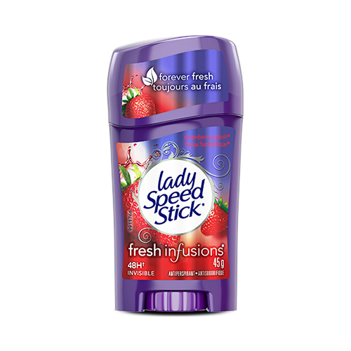 Lady Speed Stick Fresh Infusions Strawberry Splash