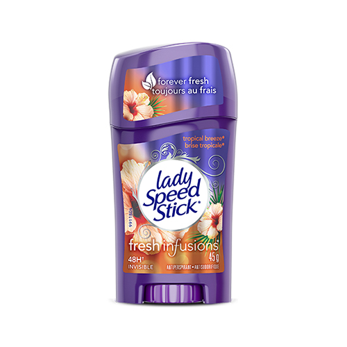 Lady Speed Stick Fresh Infusions Tropical Breeze