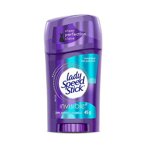 Lady Speed Stick Invisible Unscented